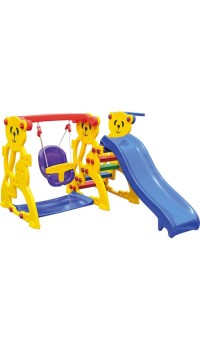 PLAYGROUND JUNIOR COM URSO PLAY 