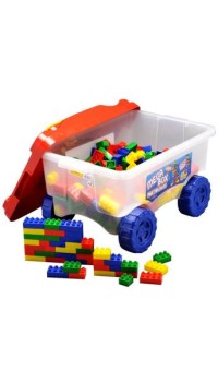 MEGA BOX MULTIBLOCOS - 150 PEÇAS