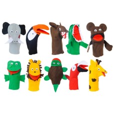 FANTOCHE ANIMAIS SELVAGENS 