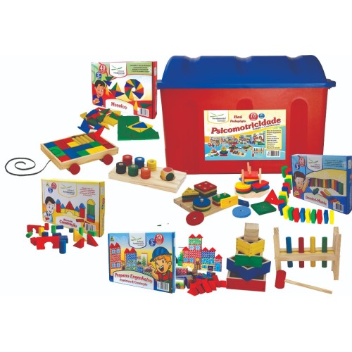 Brinquedos de Encaixe na Educação Infantil