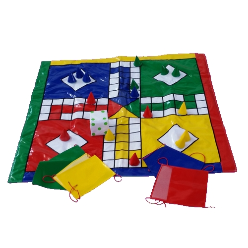 Jogo de Ludo - Linha Mega Gigante - AVirtualSP