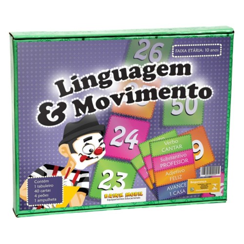 Jogo de Tabuleiro do Movimento 